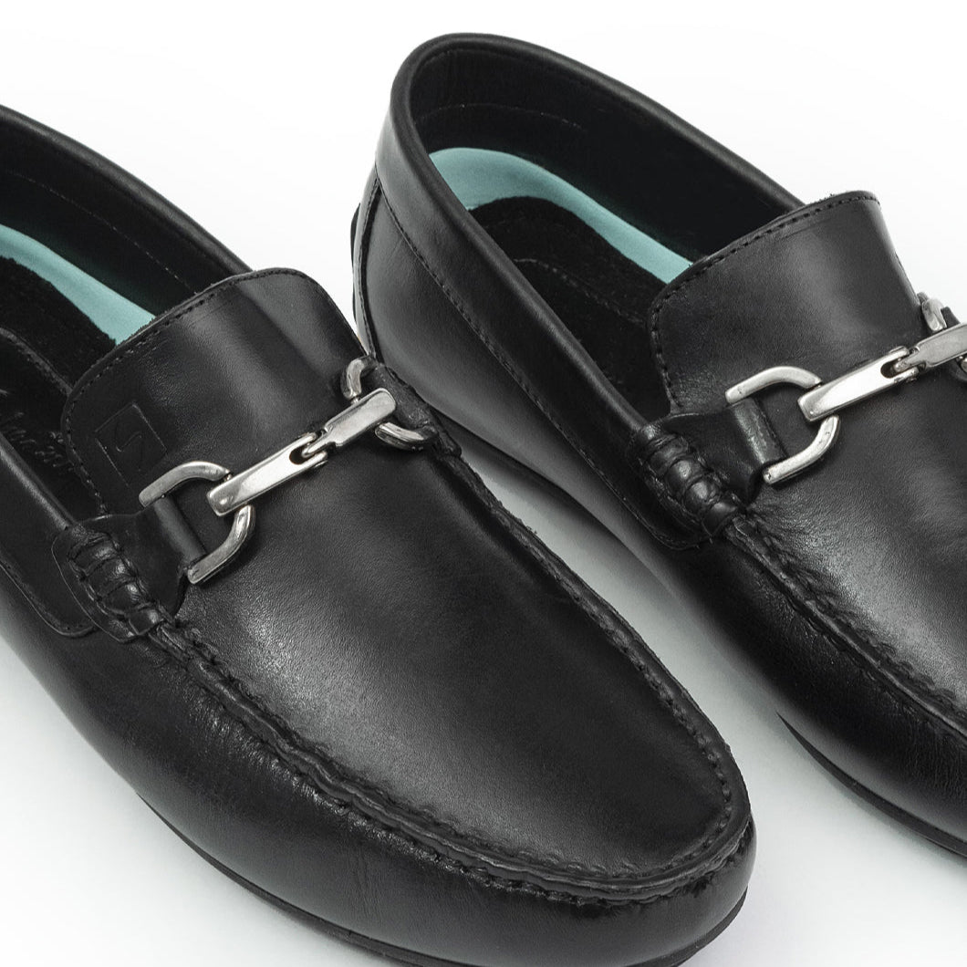 Mocasin 607 Cuero Para Hombre