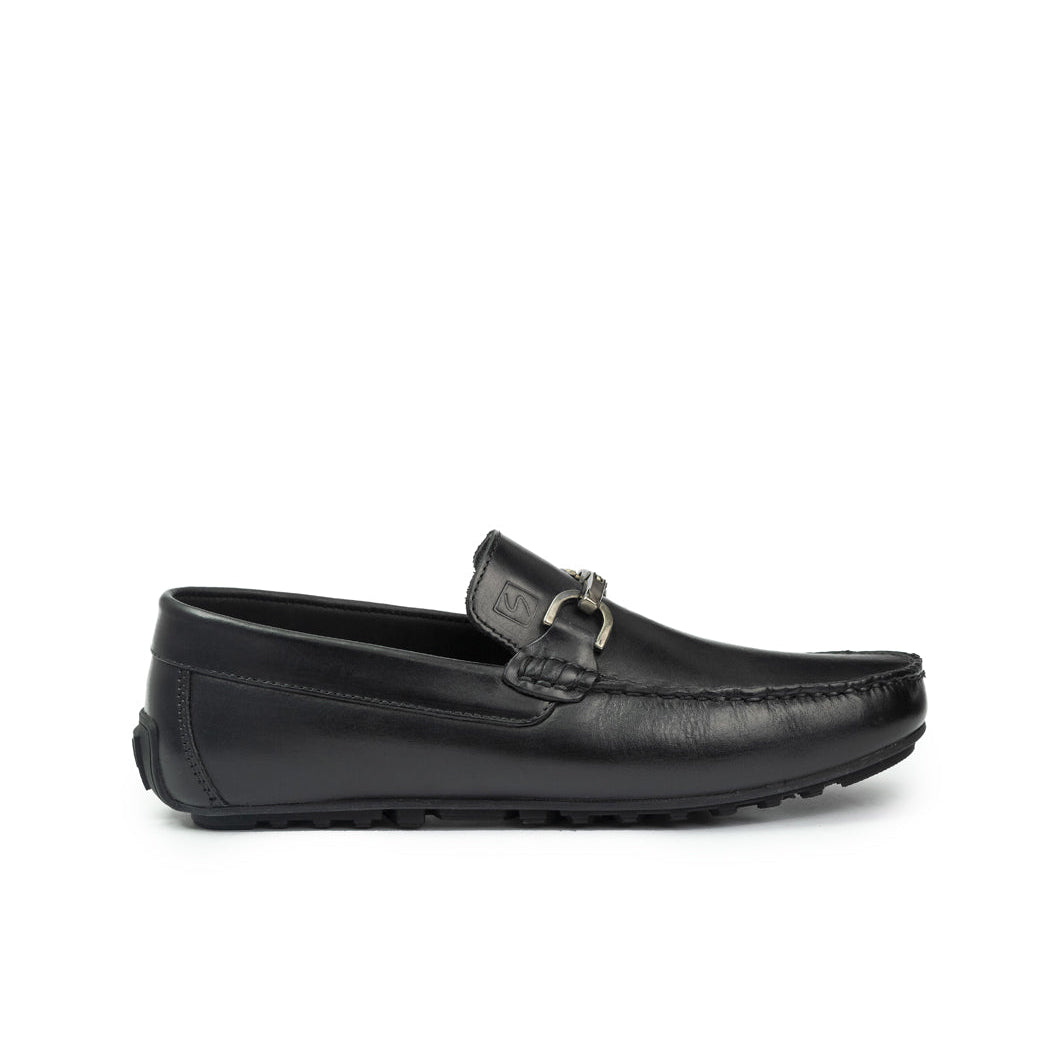 Mocasin 607 Cuero Para Hombre