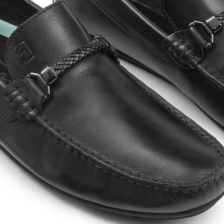 Mocasin 607 H de cuero para hombre