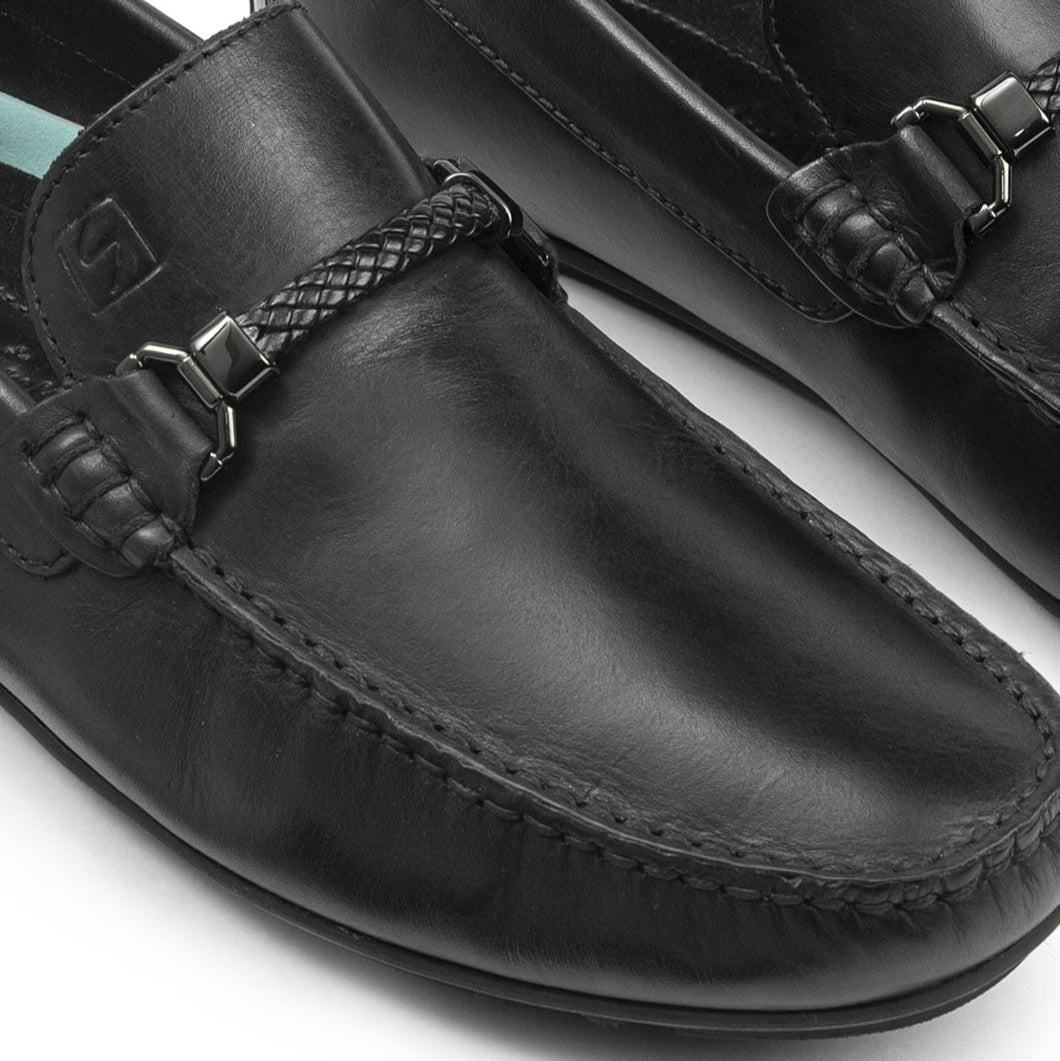 Mocasin 607 H Cuero Para Hombre