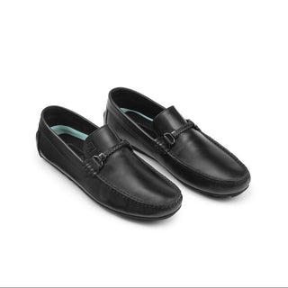 Mocasin 607 H de cuero para hombre