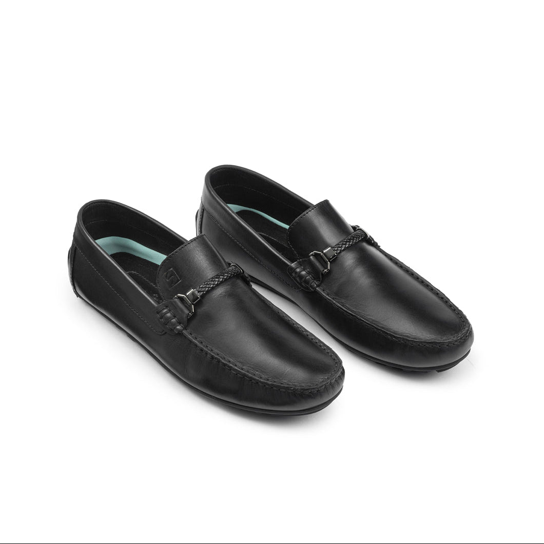 Mocasin 607 H Cuero Para Hombre