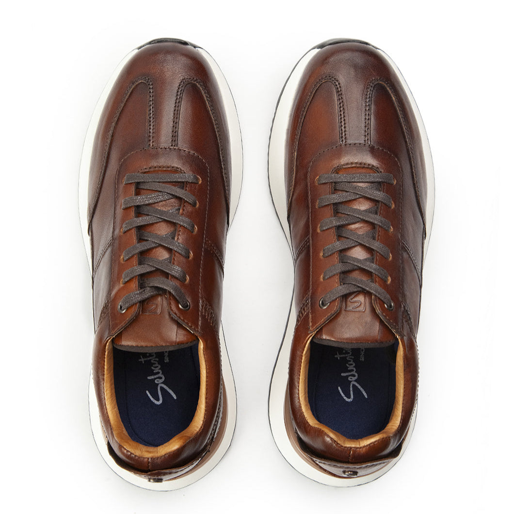 Casual 6083 Cuero Para Hombre