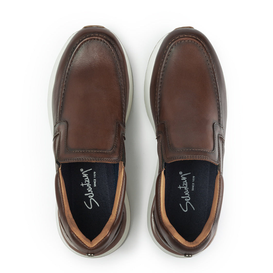 Casual 6088 Cuero Para Hombre