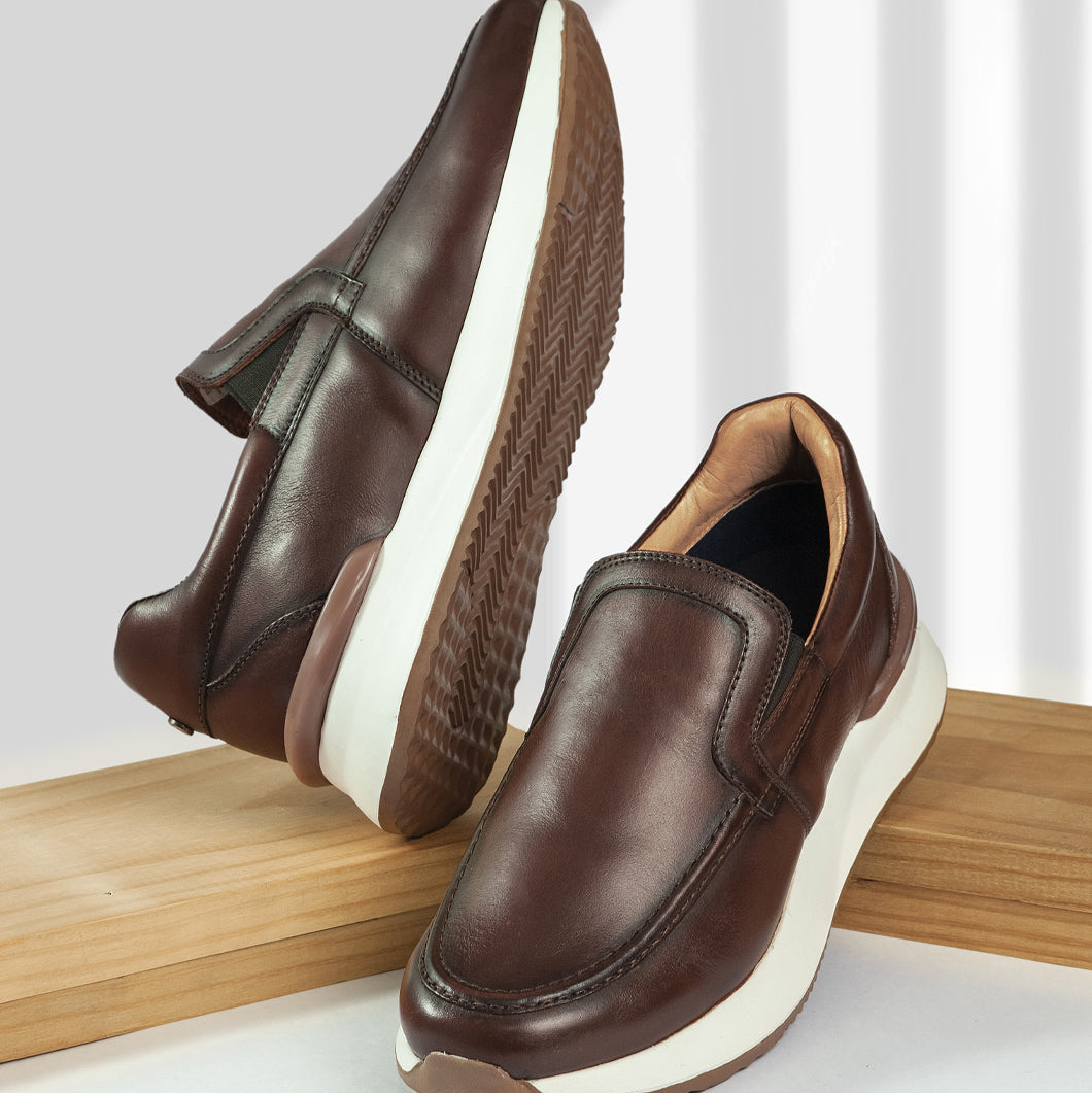 Casual 6088 Cuero Para Hombre