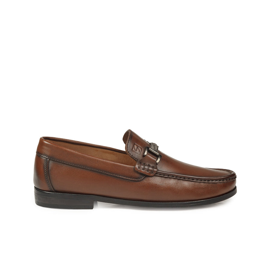 Mocasín 642 de cuero para hombre