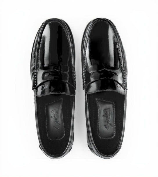 Mocasines 652 de cuero para hombre