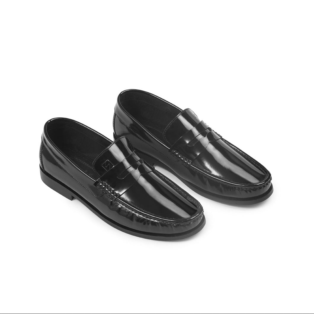 Mocasines 652 de cuero para hombre