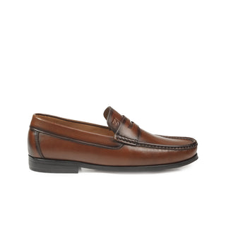 Mocasines 652 de cuero para hombre