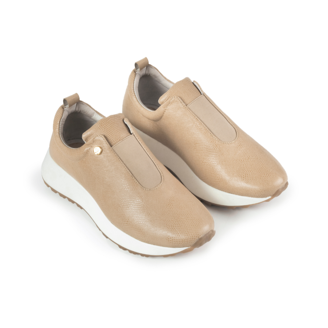 Deportivo RELAX Cuero Mujer