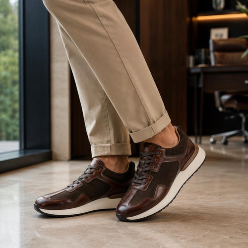 Casual 6071 Cuero Para Hombre