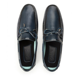 Mocasin 7006 de cuero para hombre