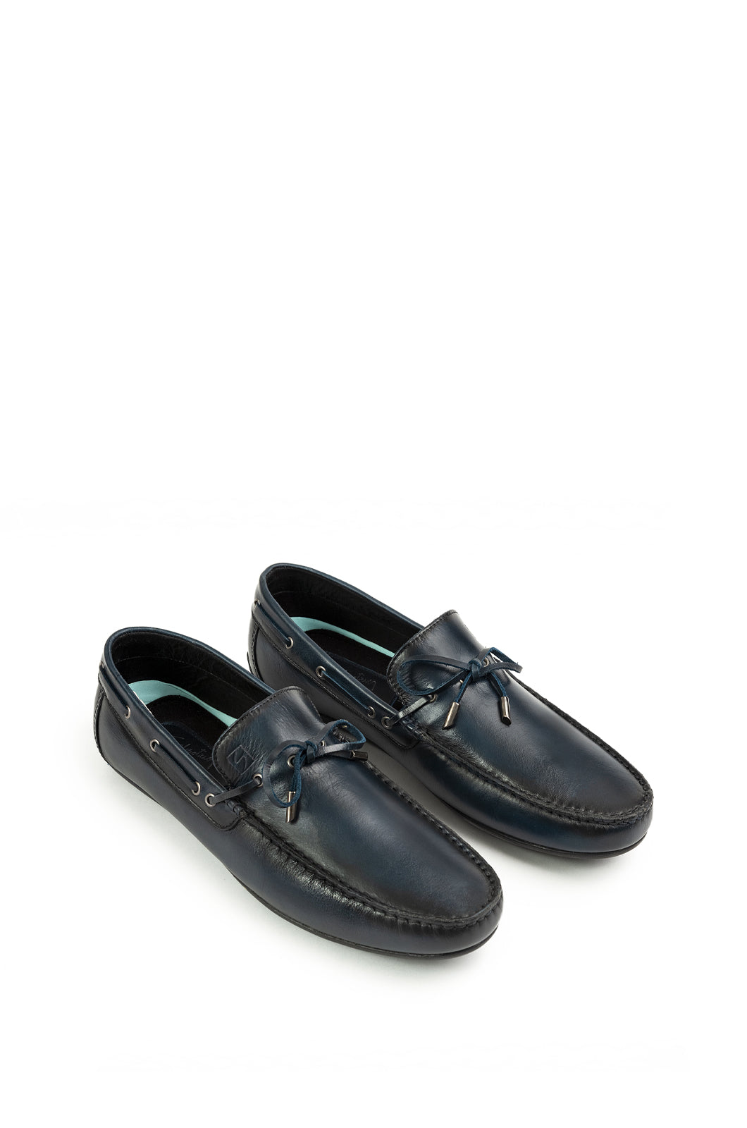 Mocasines Cuero Hombre 7006
