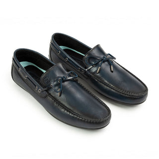 Mocasin 7006 de cuero para hombre