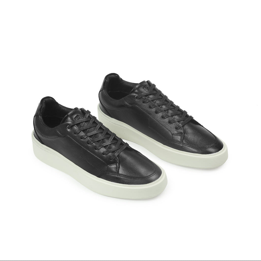 Deportivos 7008 de cuero para hombre