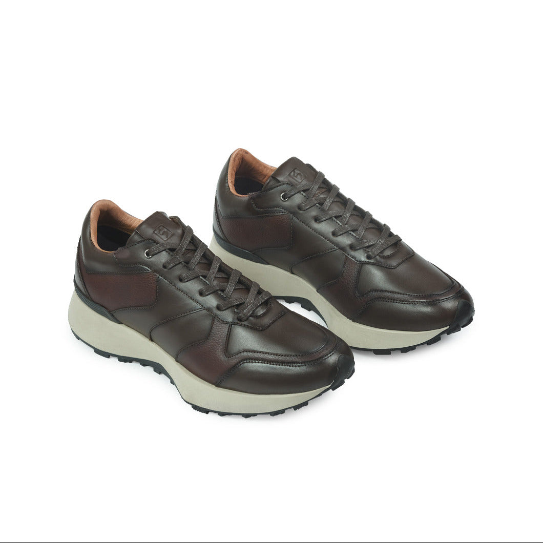 Deportivos 7020 de cuero para hombre