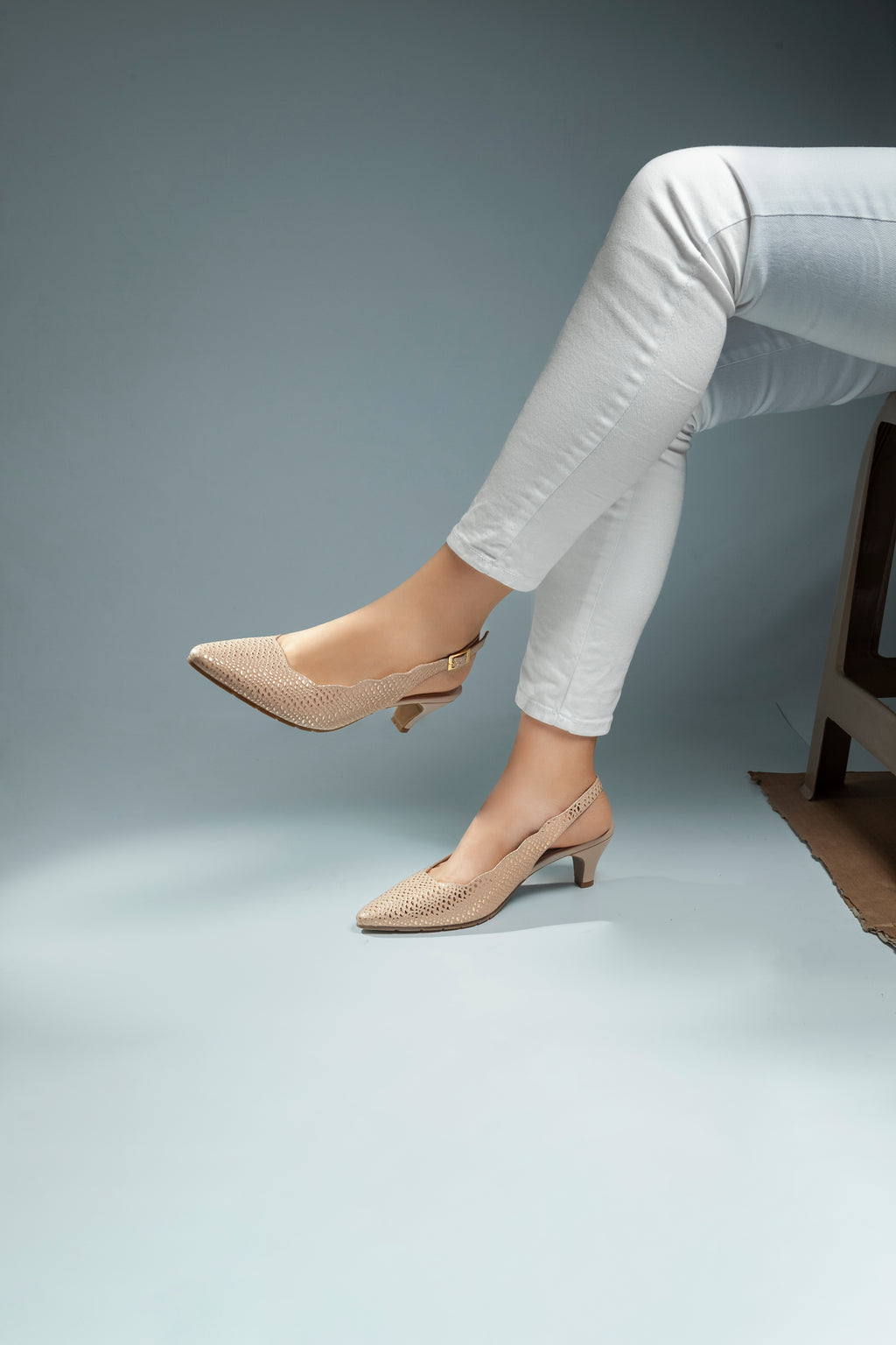 Tacon 715 de cuero para mujer