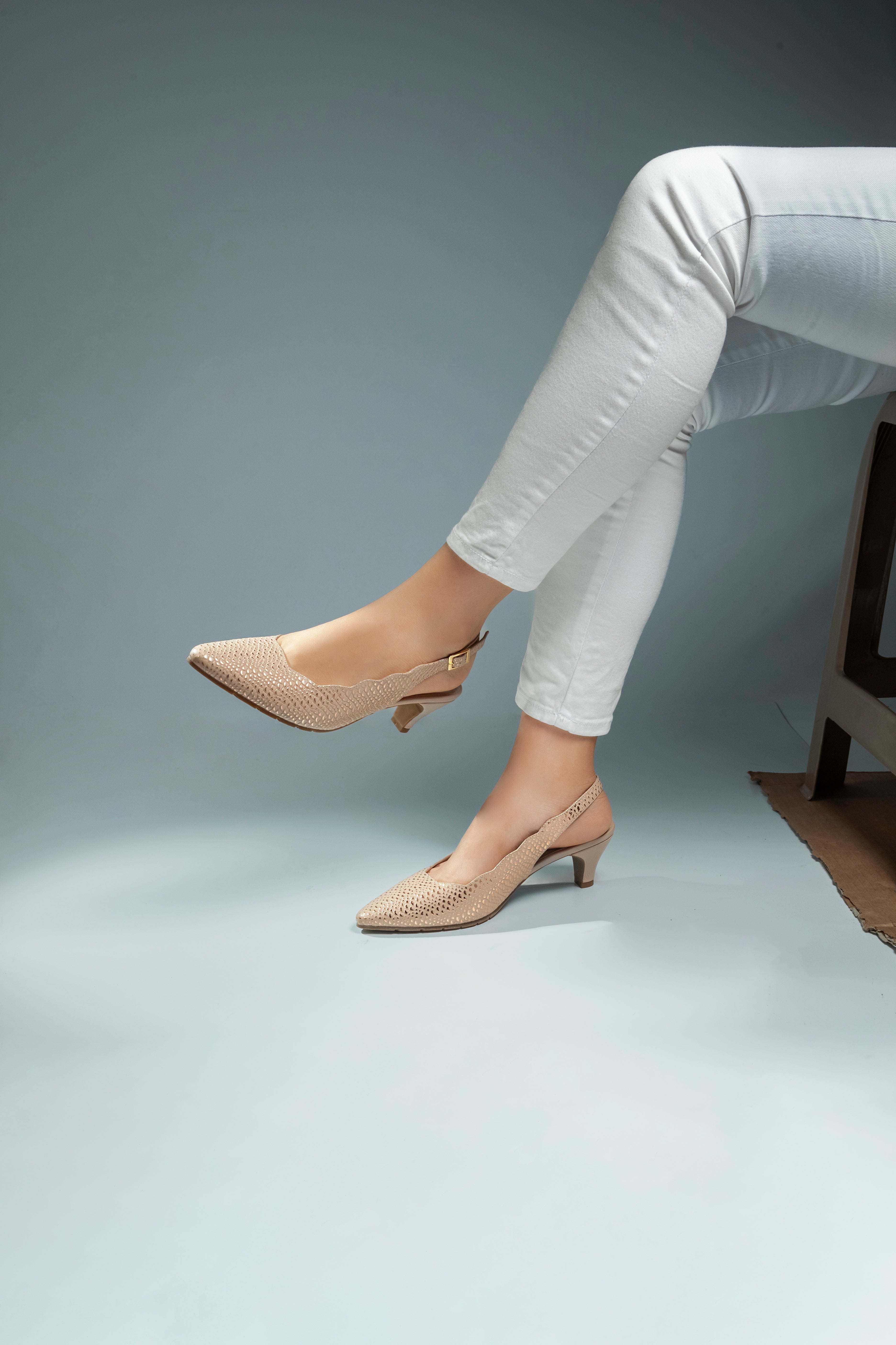 Tacon 715 de cuero para mujer