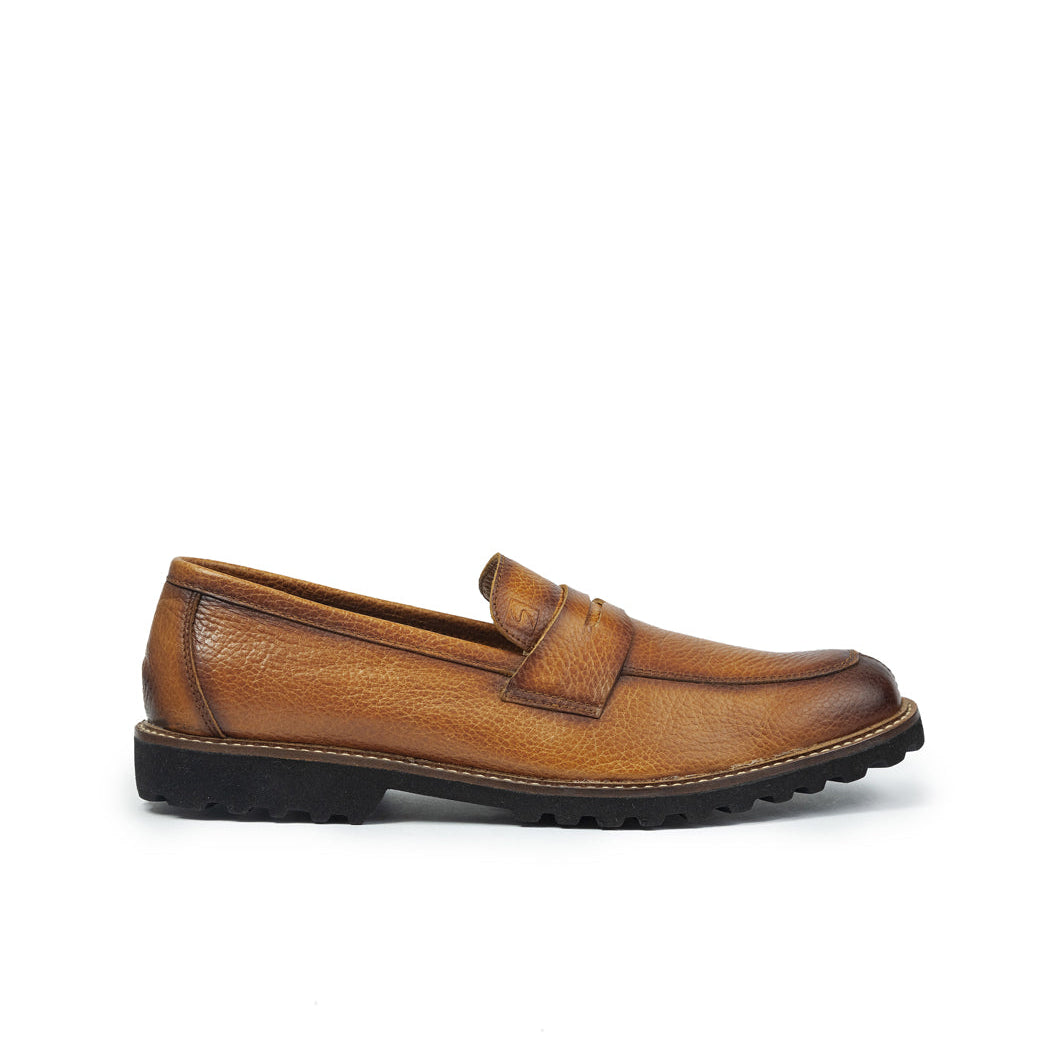 Formal Cuero Hombre Miel 735