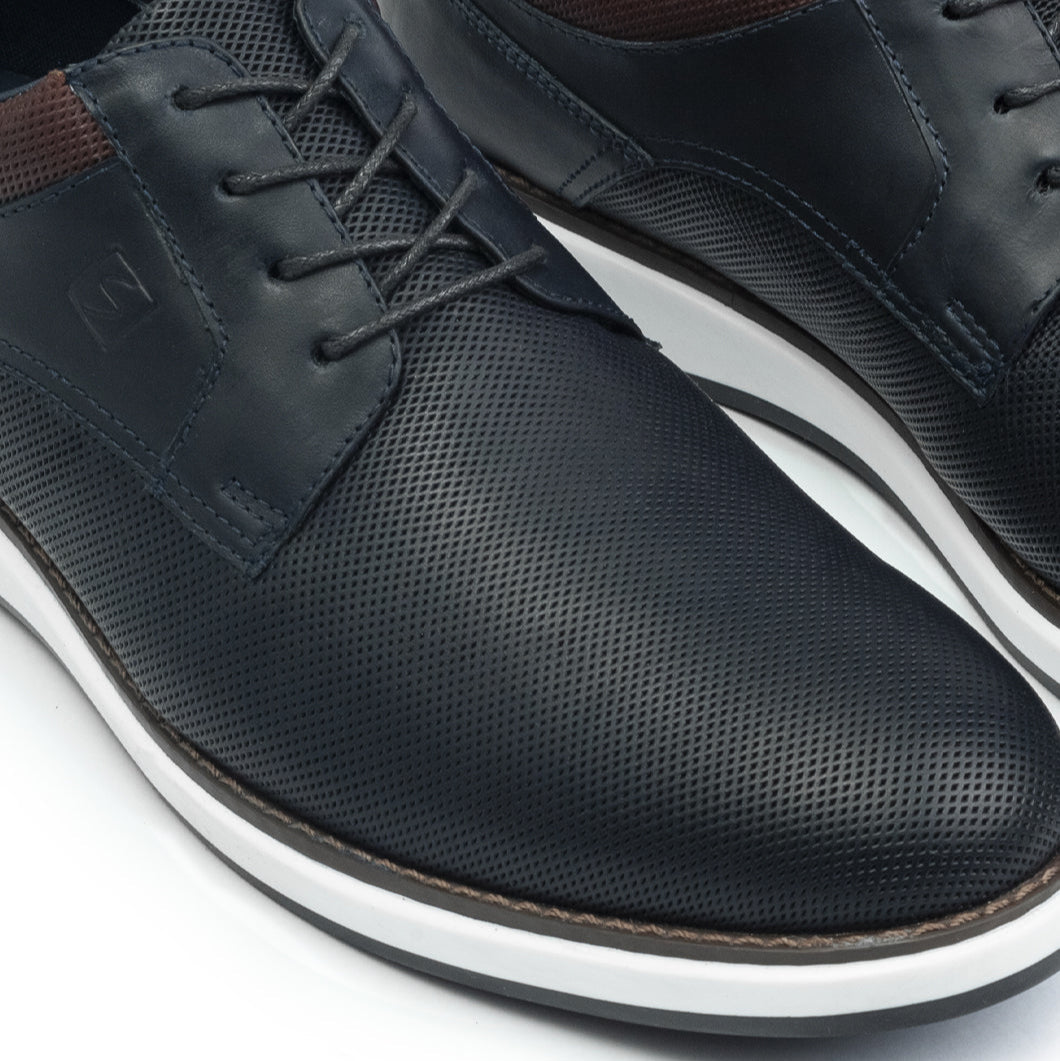 Casual 739 Cuero Para Hombre