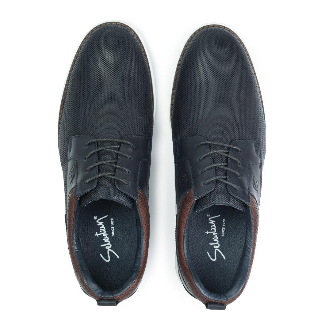 Casual 739 Cuero Para Hombre