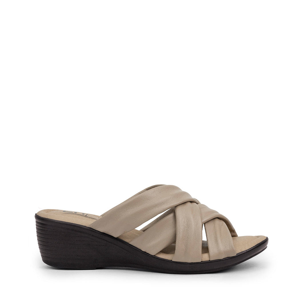 Sandalia Plataforma 7884 Cuero para Mujer