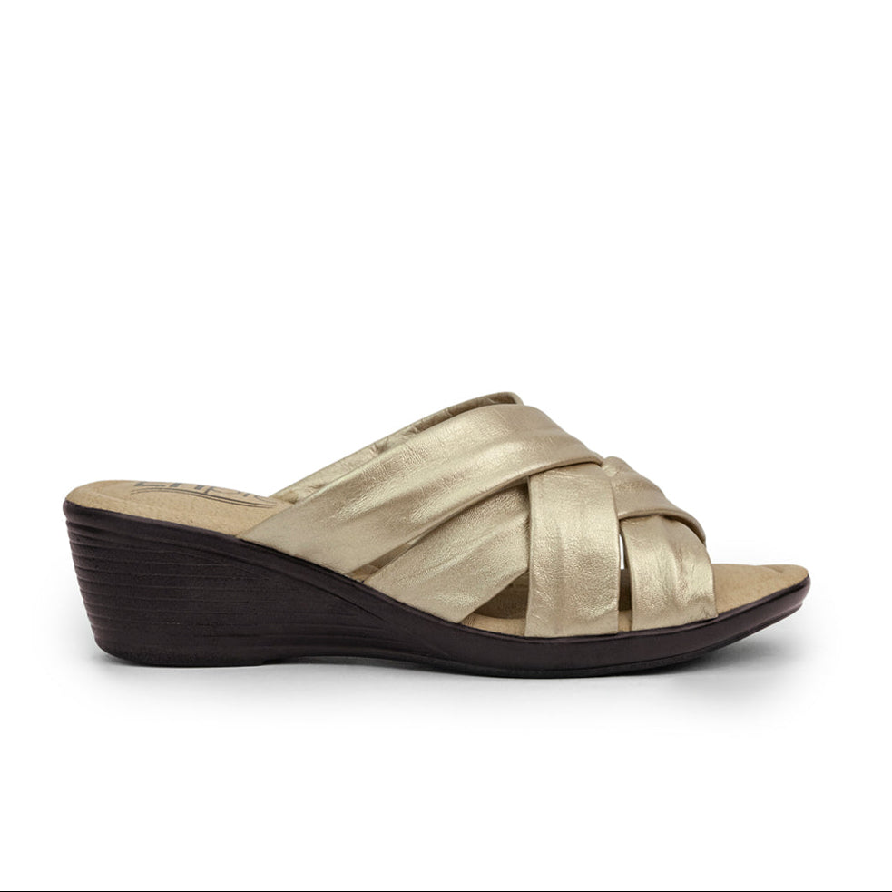 Sandalia Plataforma 7884 Cuero para Mujer