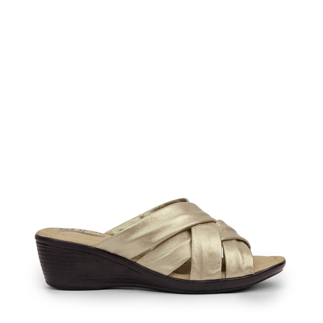 Sandalia Plataforma 7884 Cuero para Mujer