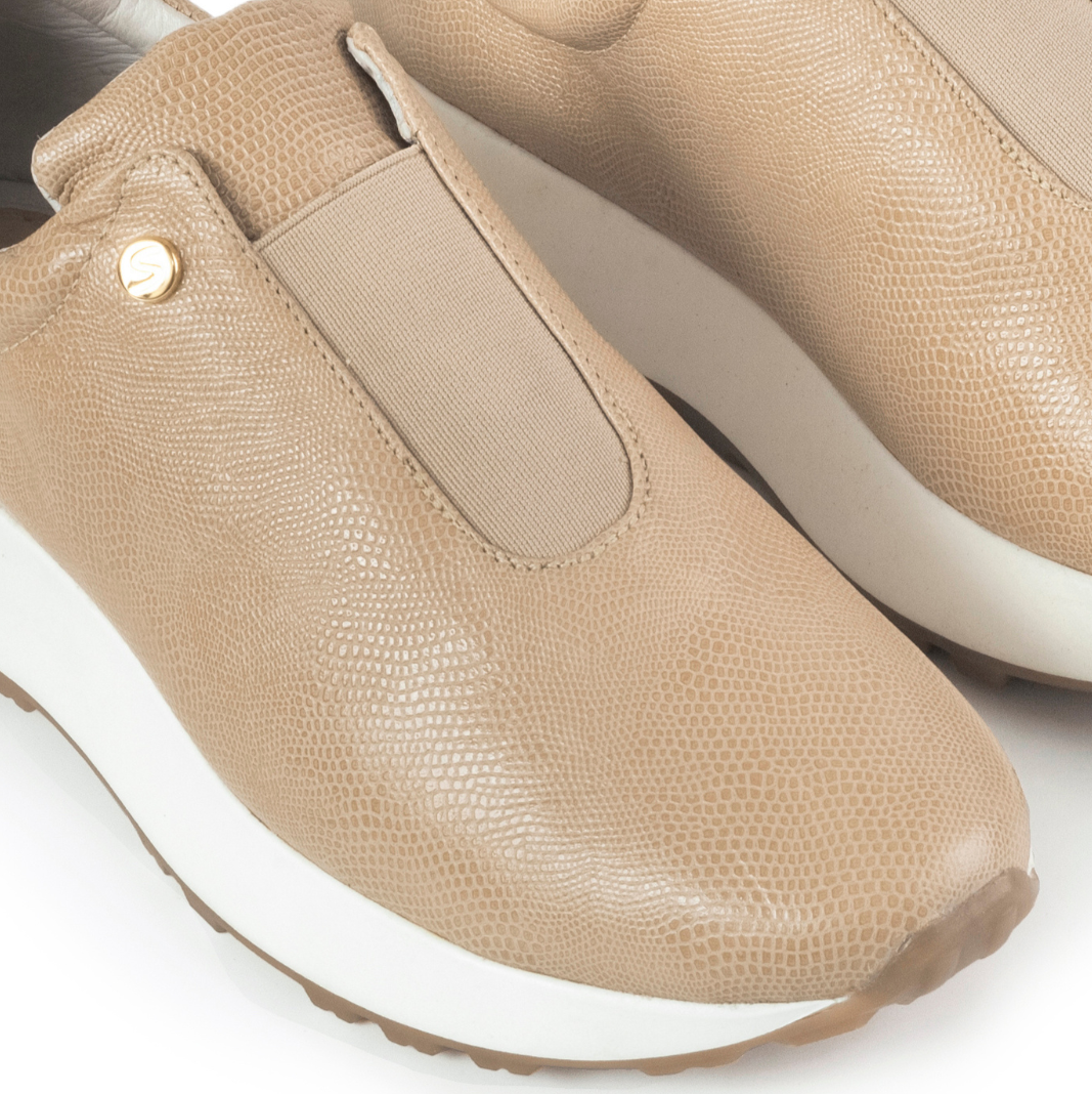 Deportivo RELAX 2  Cuero Mujer