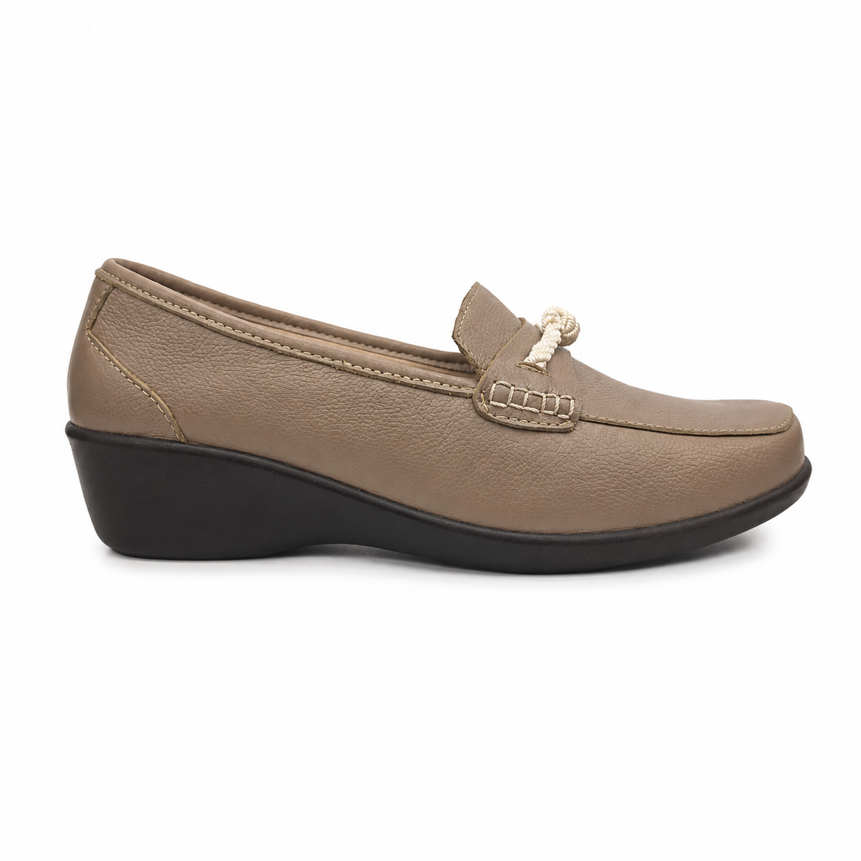 Mocasin 8115 en cuero para mujer