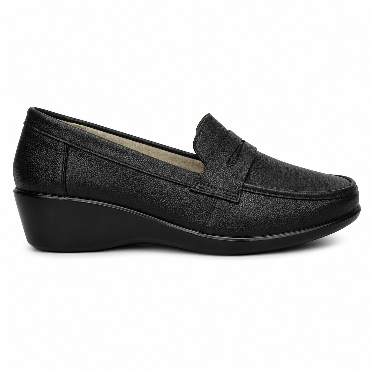 Mocasin 8130 de cuero para mujer