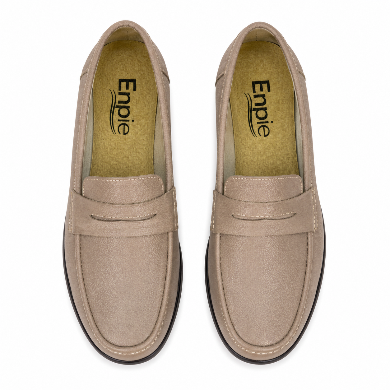 Mocasin 8130 de cuero para mujer