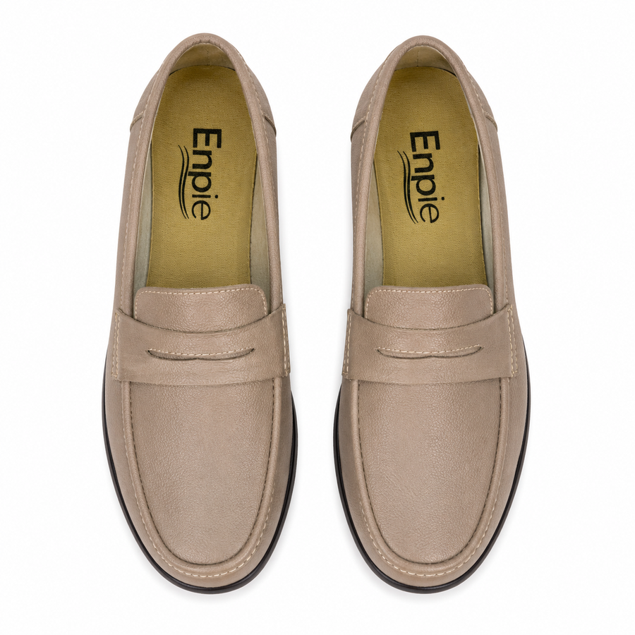 Mocasines 8130 de cuero para mujer