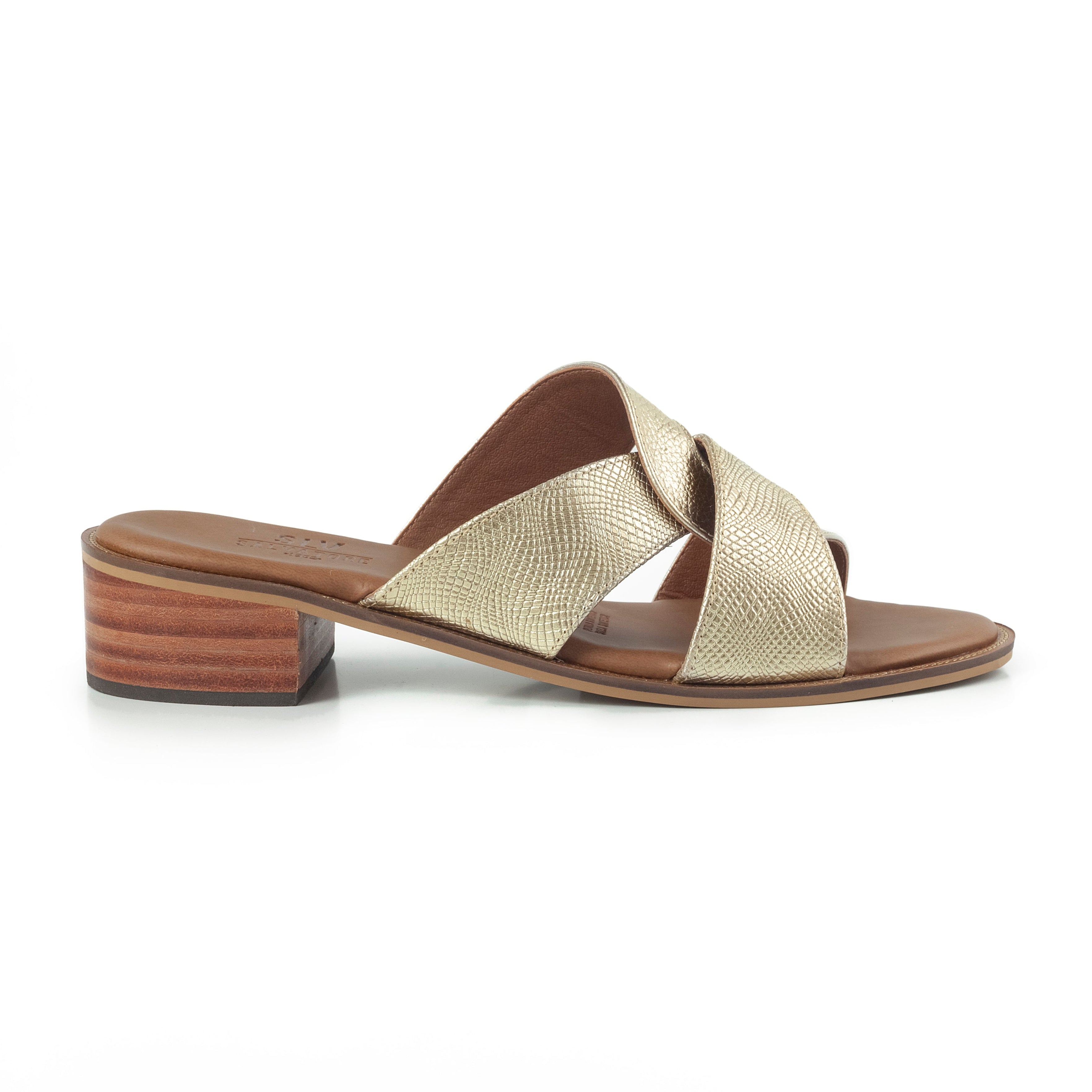 Sandalia Tacon 994 cuero Mujer