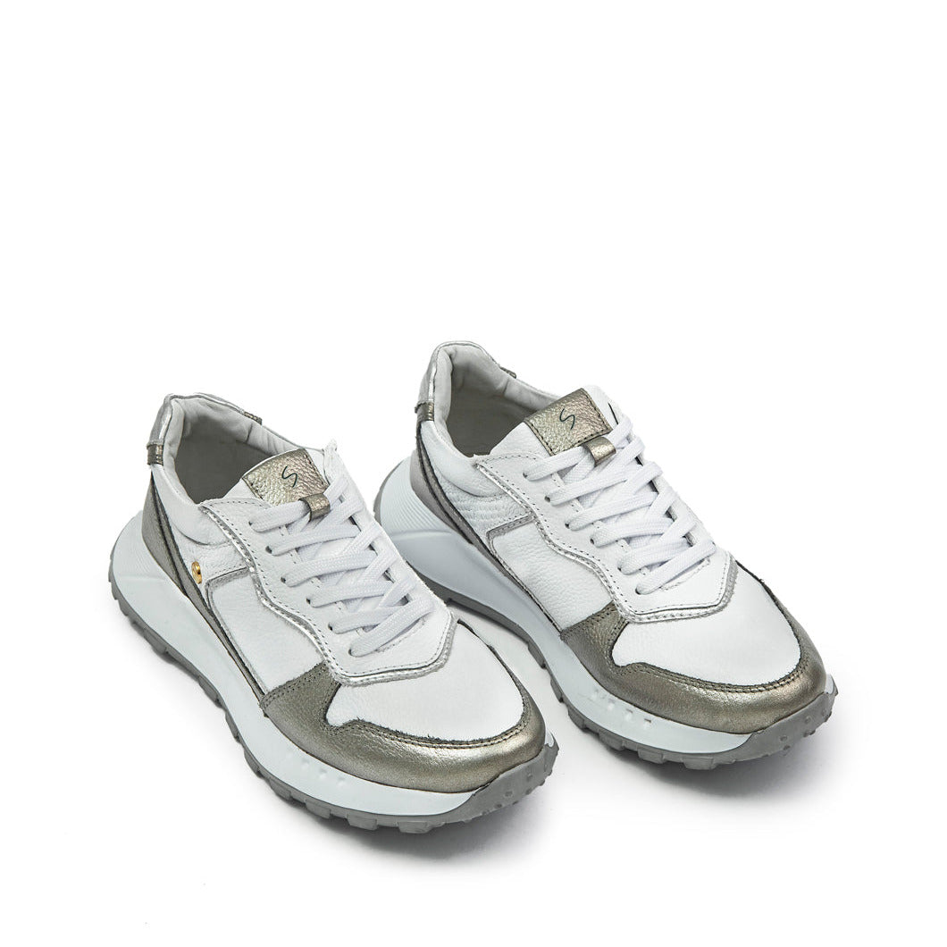 Deportivo Alejandra de cuero para mujer