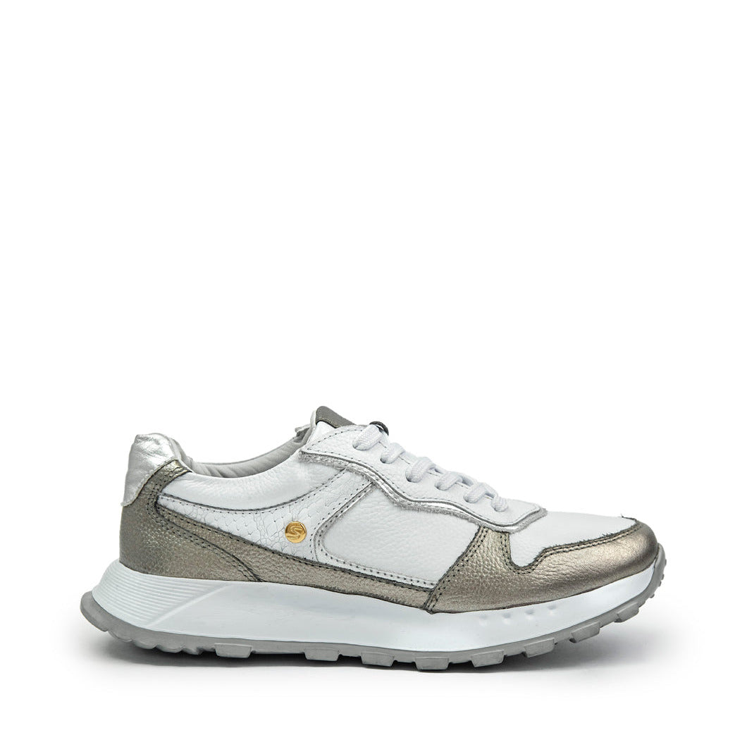 Deportivo Alejandra de cuero para mujer