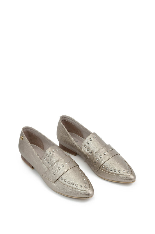 Mocasines Cuero Mujer AMADA