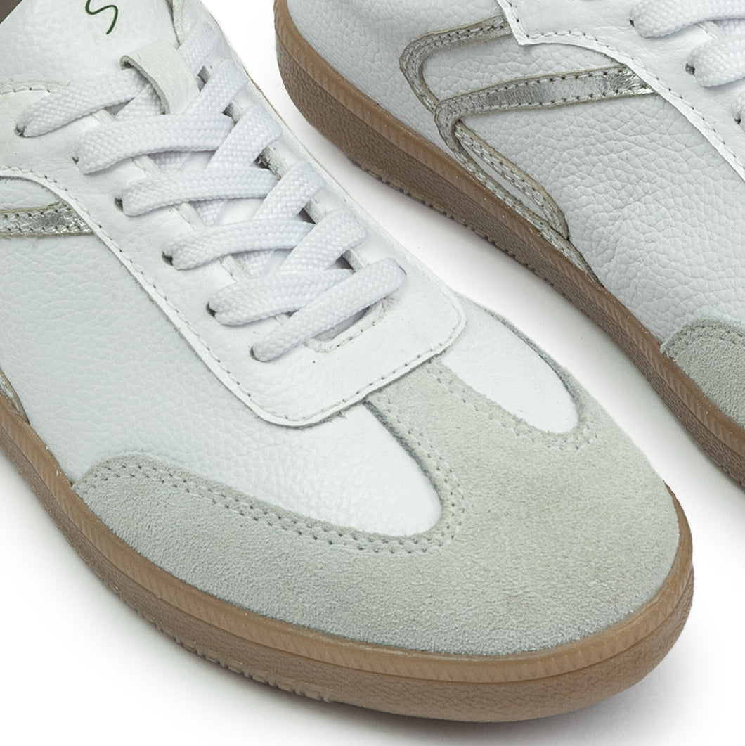 Deportivo Angel Vans de cuero para mujer