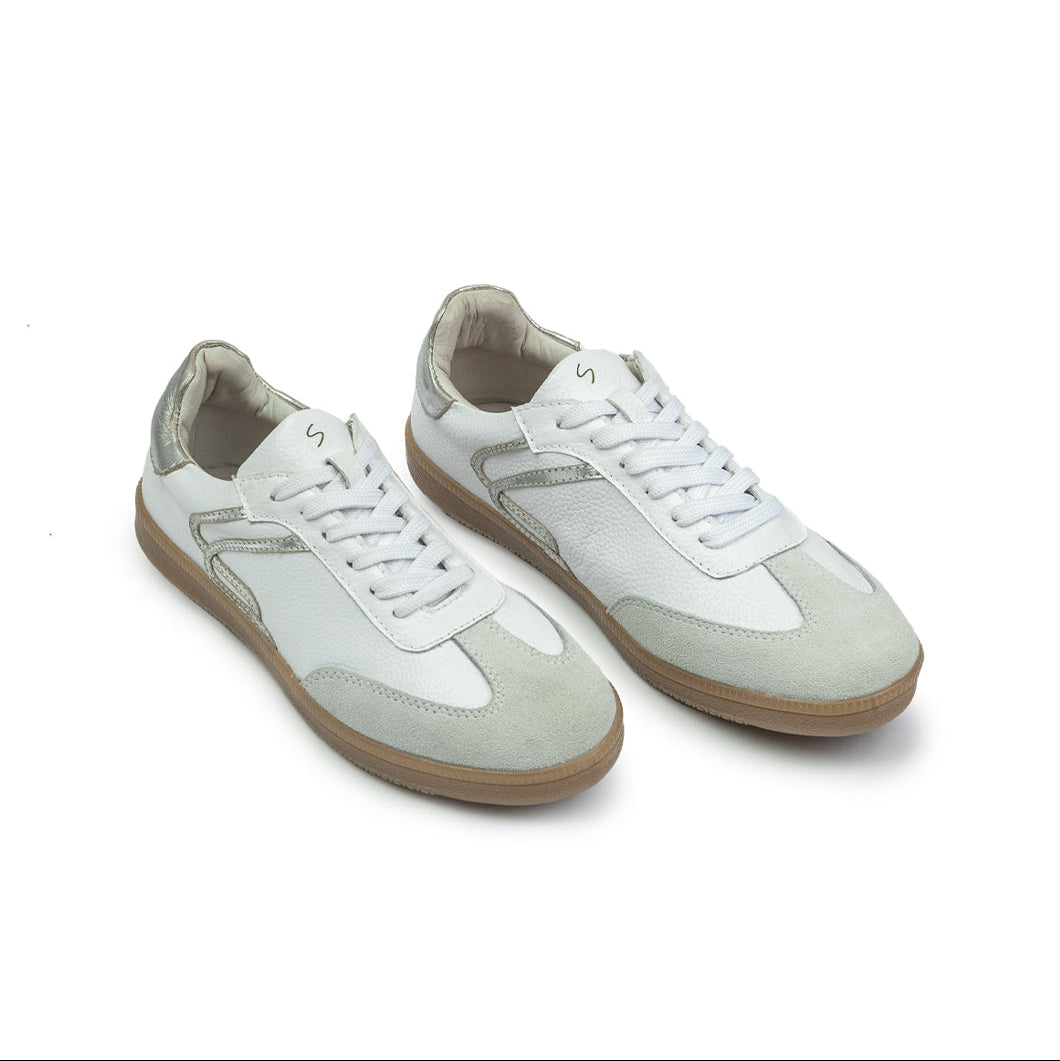 Deportivo Angel Vans de cuero para mujer