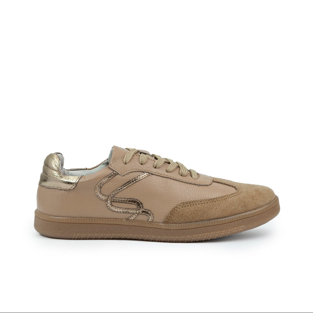 Deportivo Angel Vans de cuero para mujer