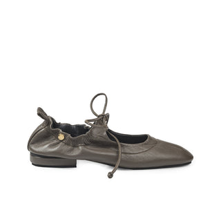 Baleta Barbara 03 de cuero para mujer