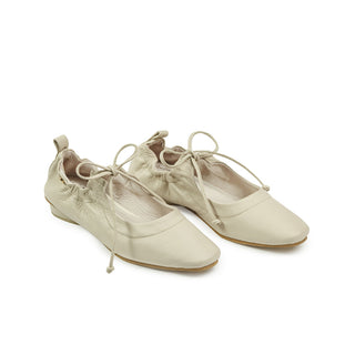 Baleta Barbara 03 de cuero para mujer