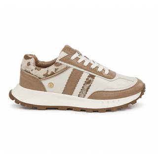 Deportivo Brenda de cuero para mujer