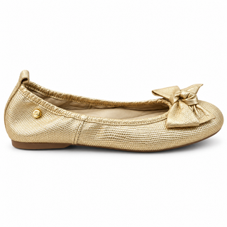 Baletas Idaly Andrea de cuero para mujer