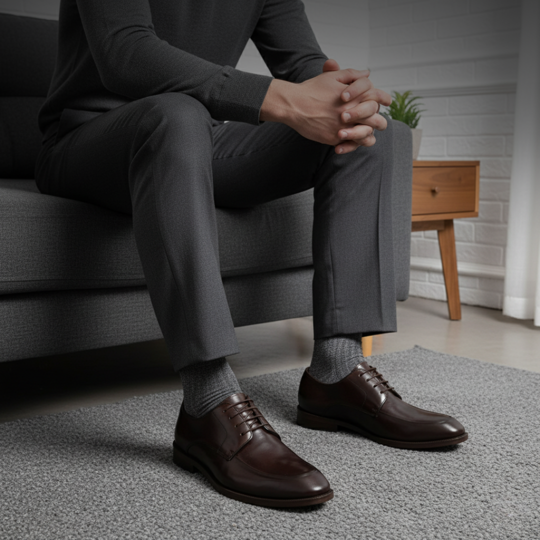 Formal FLC 009 Cuero para Hombre