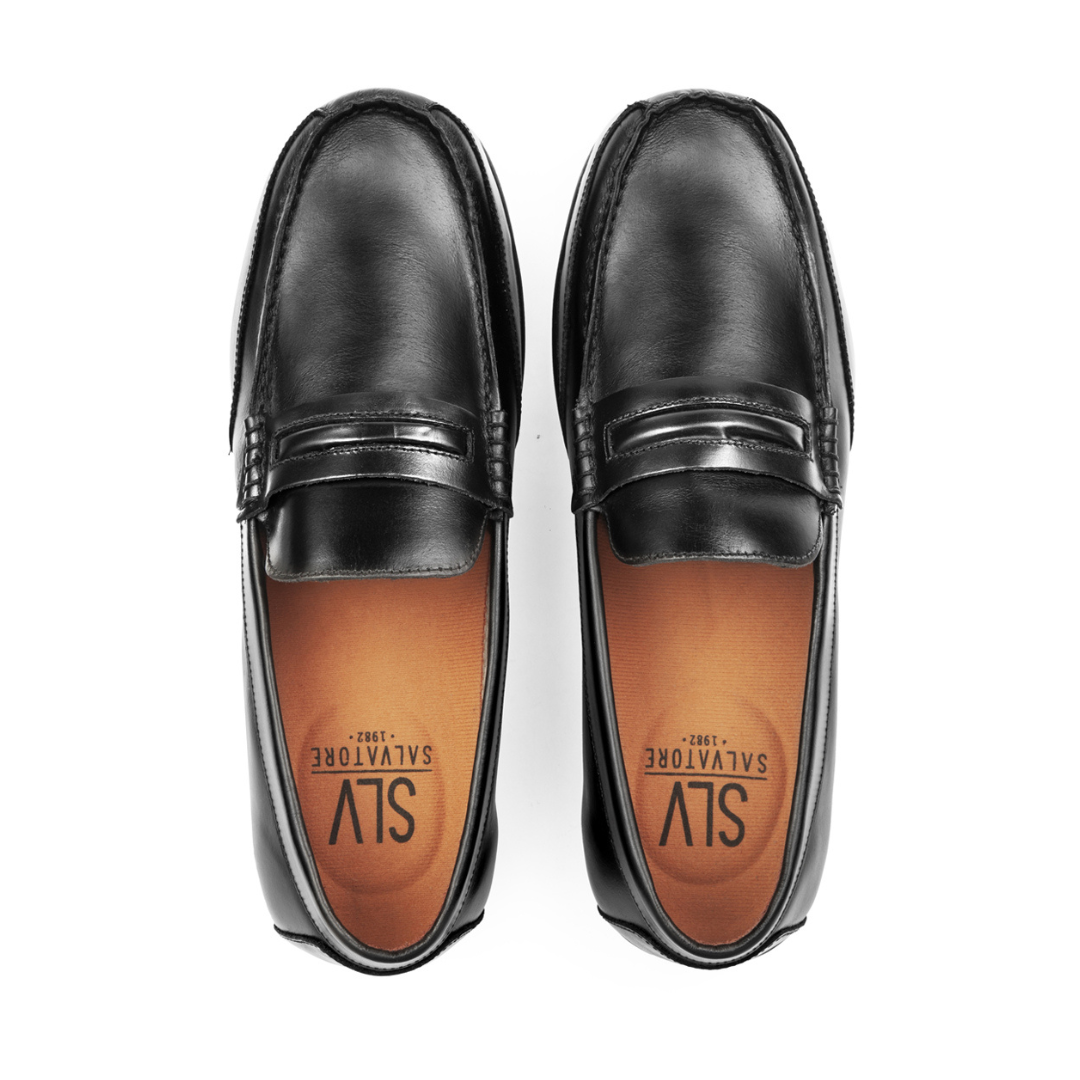 Calzado Casual 2239 de cuero para hombre