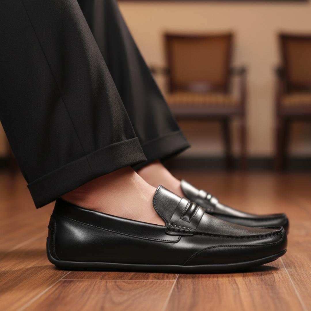Calzado Casual 2239 de cuero para hombre