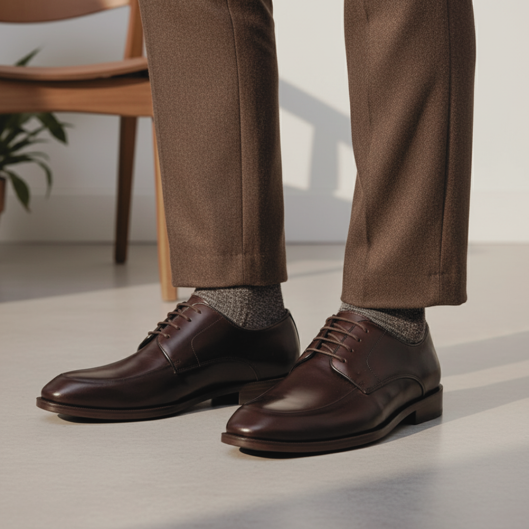 Formal FLC 009 Cuero para Hombre