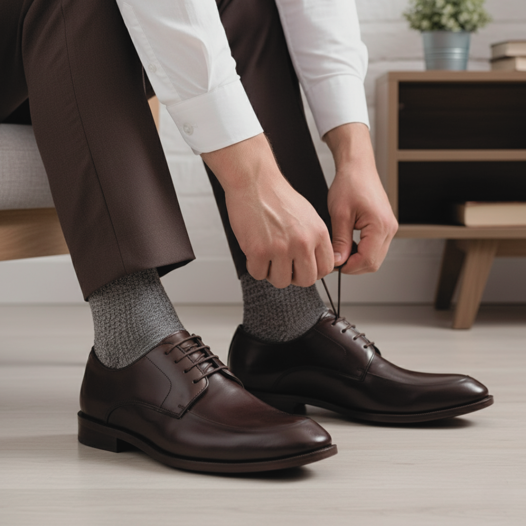 Formal FLC 009 Cuero para Hombre