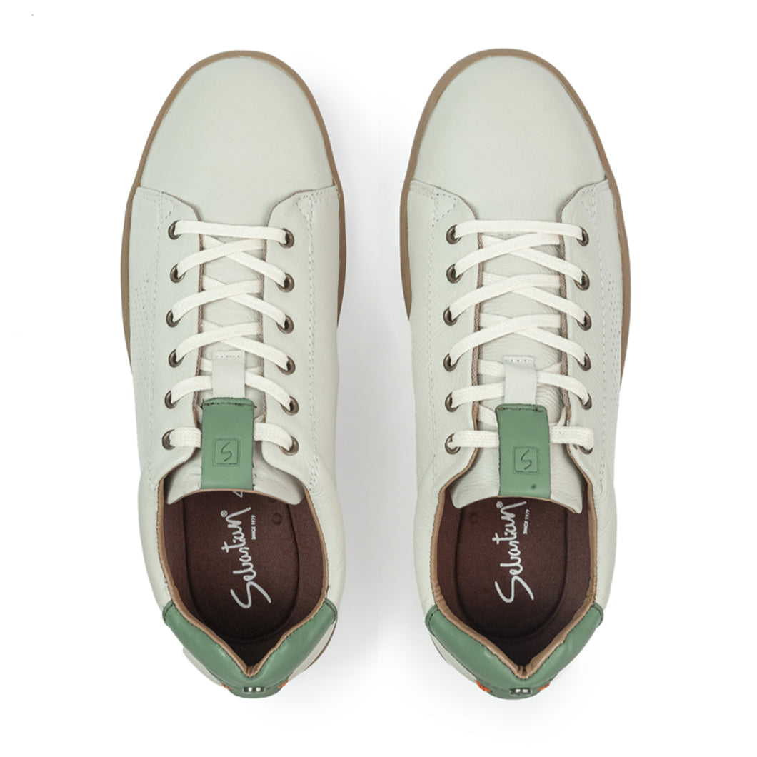 Casual Camper Cuero Para Hombre
